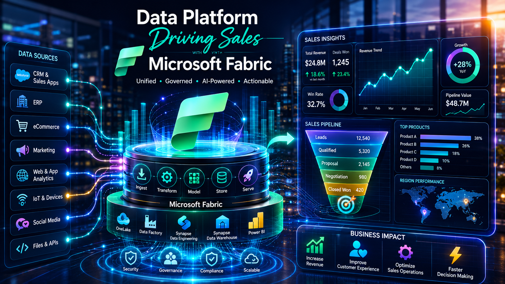 Data Platform Driving $8Bn in Sales